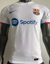 2023/24 BA Away White Player Version Soccer Jersey