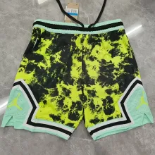 2024/25 Jordon Fluorescent Green NBA Shorts Pants