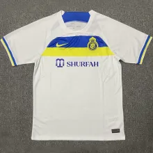 2023/24 Al Nassr Third White Fans Soccer Jersey