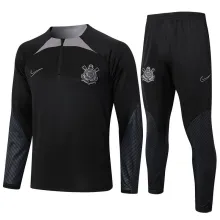 2025 Corinthians Black Sweater Tracksuit