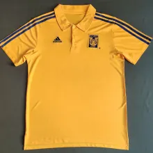 2023/24 U.A.N.L Tiger Yellow POLO Jersey