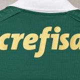 2024/25 Palmeiras 1:1 Quality Home Fans Jersey (All Sponsor 全广告)