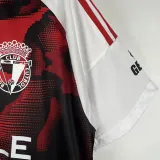 2023/24 Burgos CF Away Red Fans Soccer Jersey