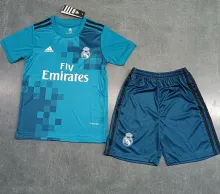2017/18 RM Third Retro Kids Soccer Jersey