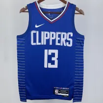 2023/24 Clippers GEORGE #13 Blue NBA Jerseys