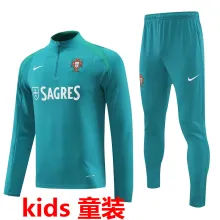 2024/25 Portugal Green Sweater Tracksuit
