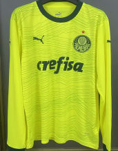 2023/24 Palmeiras Third Green Long Sleeve Soccer Jersey