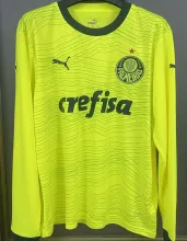 2023/24 Palmeiras Third Green Long Sleeve Soccer Jersey