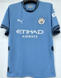 FODEN #47 Man City 1:1 Home Blue Fans Jersey 2024/25 (UCL Font) ★★