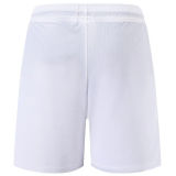 2024/25 Nk~ White NBA Shorts Pants（Pockets Have Zippers）