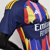 2023/24 Lyon Third Player Version Soccer Jersey