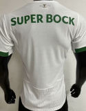 2024 Sporting CP Lisbon White Player Version Soccer Jersey 里斯本