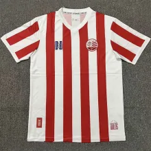 2023/24 Náutico Home Red White Fans Soccer Jersey