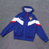2024/25 France Blue Windbreaker（ A Set）