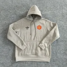 2023/24 M Utd Grey Hoody
