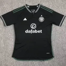 2023/24 Celtic Away Black Fans Jersey