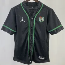 Celtics Stadium Black Jersey