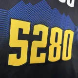 2023/24 Nuggets MURRAY #27 Black City Edition NBA Jerseys