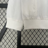 2024 Corinthians White Windbreaker
