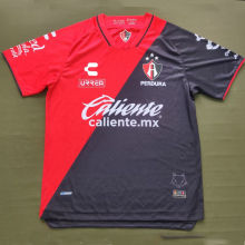 2023/24 Atlas Home Red Black Fans Soccer Jersey 阿特拉斯