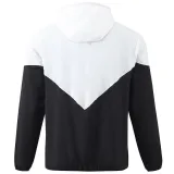 2024/25 Germany White Black Windbreaker
