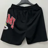 2023/24 Miami Heat Black NBA Cotton Pants