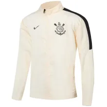 2023/24 Corinthians Beige Windbreaker
