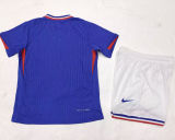 2024/25 France Home Player Version Kids Jersey 球员版童装