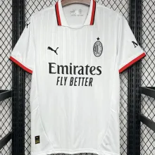 2024/25 AC Milan Away White Fans Soccer Jersey