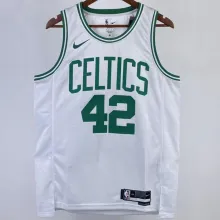 2023/24 Celtics HORFORO #42 White NBA Jerseys 热压