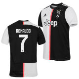 2019/20 JUV Home Player Version Retro Soccer Jersey