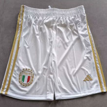 2023 Italy 125th Anniversary White Shorts Pants