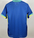 RODRYGO #10 Brazil 1:1 Quality Away Blue Fans Jersey 2024/25 ★★