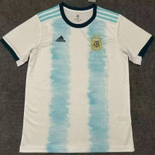 2019 Argentina Home Retro Fans Soccer Jersey