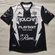 2023/24 Necaxa Away Black Fans Soccer Jersey 内卡萨