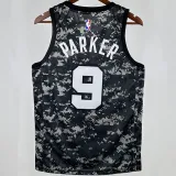 Spurs PARKER #9 NBA Jerseys