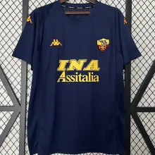 2000/01 Roma Third Retro Soccer Jersey