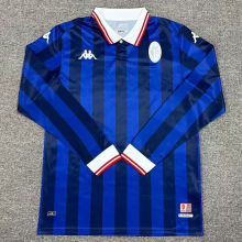 2024/25 Bari Special Edition Blue Fans Long Sleeve Jersey 巴里
