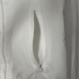 2024 Corinthians White Windbreaker