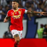 DI MARIA #11 Benfica 1:1 Quality Home Red Fans Jersey (League Font Font 联赛字体) ★★
