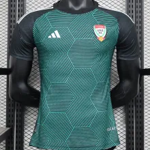 2024 UAE Away Player Version Soccer Jersey 阿联酋