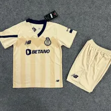 2023/24 Porto Away Kids Soccer Jersey
