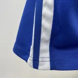 Warriors CURRY #30 Blue Kids NBA Jersey 热压