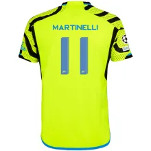 MARTINELLI #11 ARS 1:1 Quality Away Fans Jersey 2023/24 (UCL Font) ★★