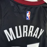2023/24 Nuggets MURRAY #27 Black City Edition NBA Jerseys