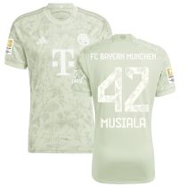 MUSIALA #42 BFC Oktoberfest Fans Soccer Jersey 2023/24 ★★