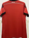 2014 Mexico Away Orange Retro Soccer Jersey