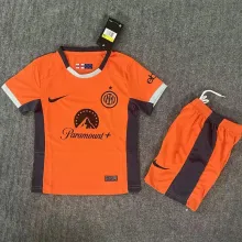 2023/24 In Milan Orange Kids Soccer Jersey