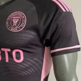 2023/24 Inter Miami Away Black Player Version Soccer Jersey