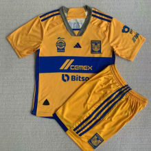 2023/24 U.A.N.L Tiger Home Kids Soccer Jersey
